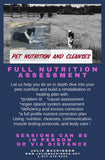 Pet Nutrition and Cleanses